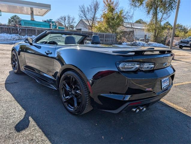 2023 Chevrolet Camaro Vehicle Photo in AURORA, CO 80012-4011