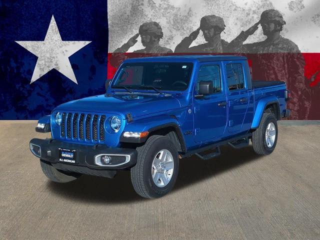 2021 Jeep Gladiator Vehicle Photo in Killeen, TX 76541