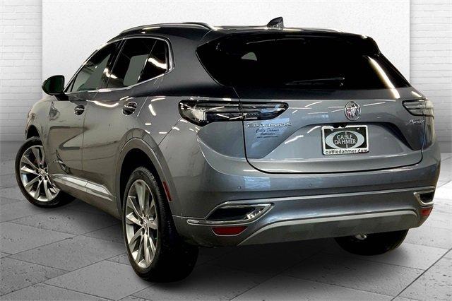 2022 Buick Envision Vehicle Photo in TOPEKA, KS 66609-0000