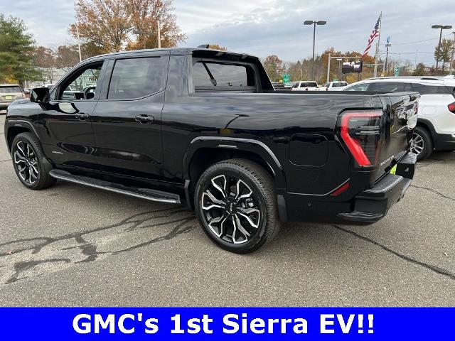 2025 GMC Sierra EV Vehicle Photo in CHICOPEE, MA 01020-5001