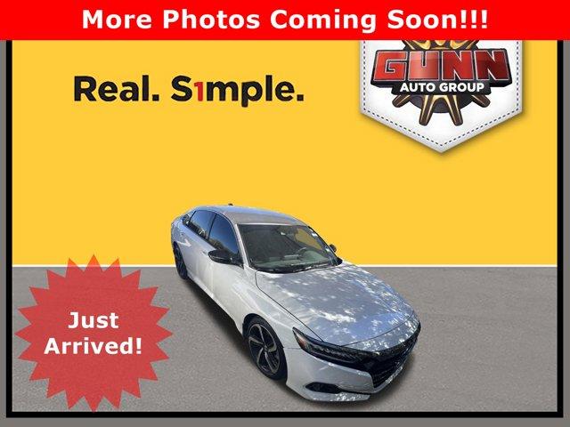 2021 Honda Accord Sedan Vehicle Photo in SELMA, TX 78154-1460