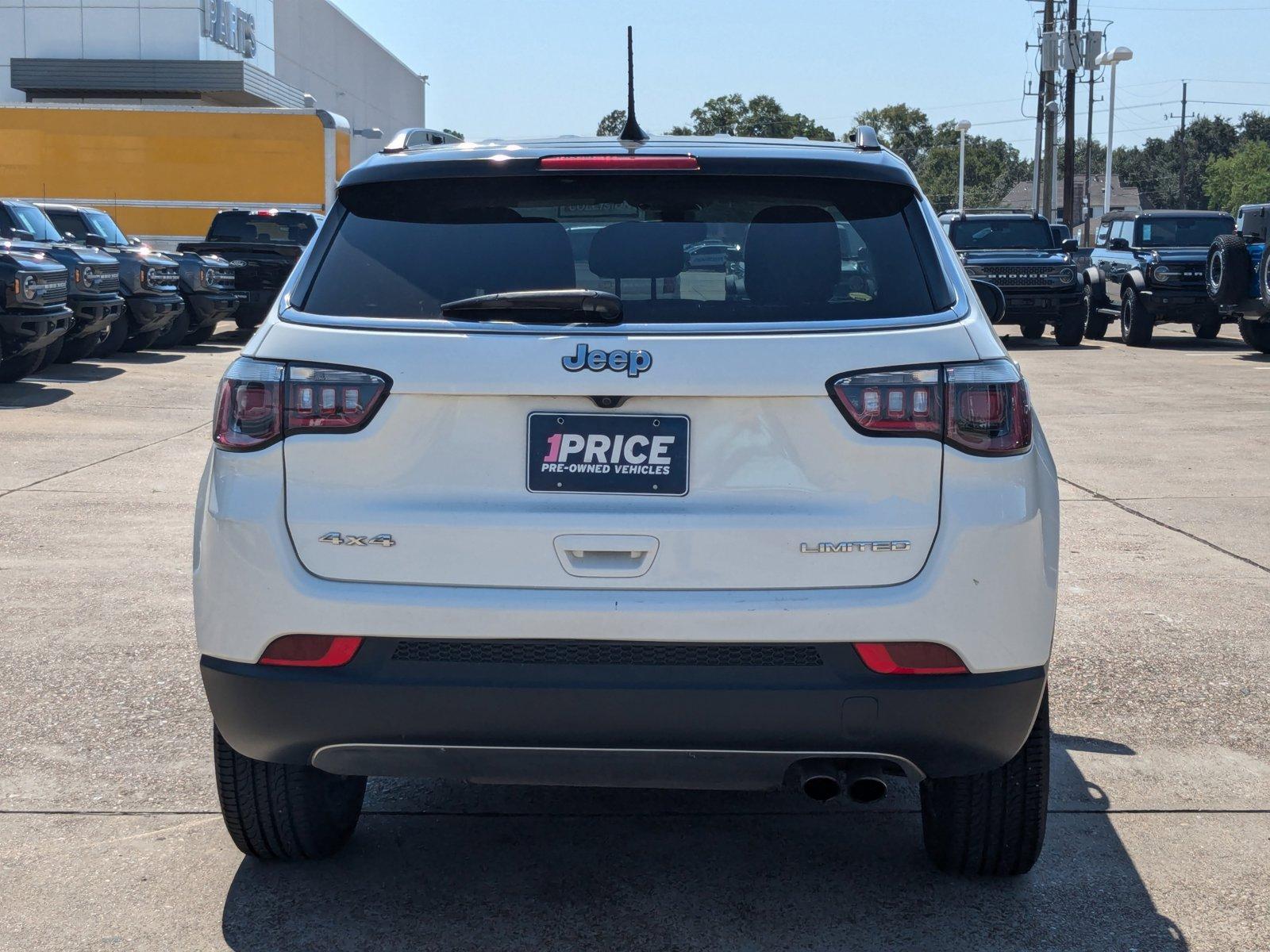 2020 Jeep Compass Vehicle Photo in Corpus Christi, TX 78415