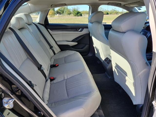 2018 Honda Accord Sedan Vehicle Photo in EASTLAND, TX 76448-3020