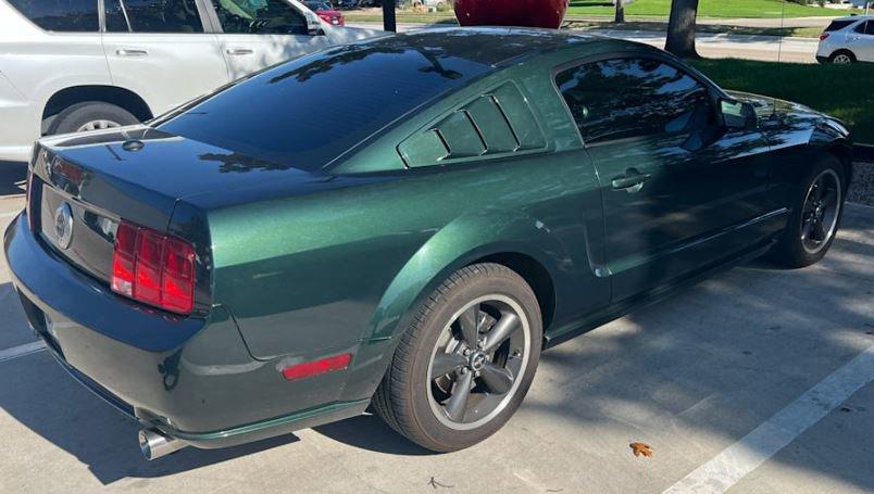 2009 Ford Mustang Vehicle Photo in FORT WORTH, TX 76132