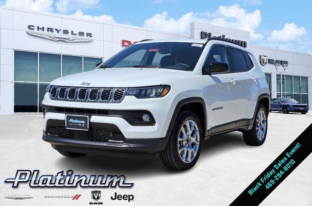 2025 Jeep Compass Vehicle Photo in Terrell, TX 75160