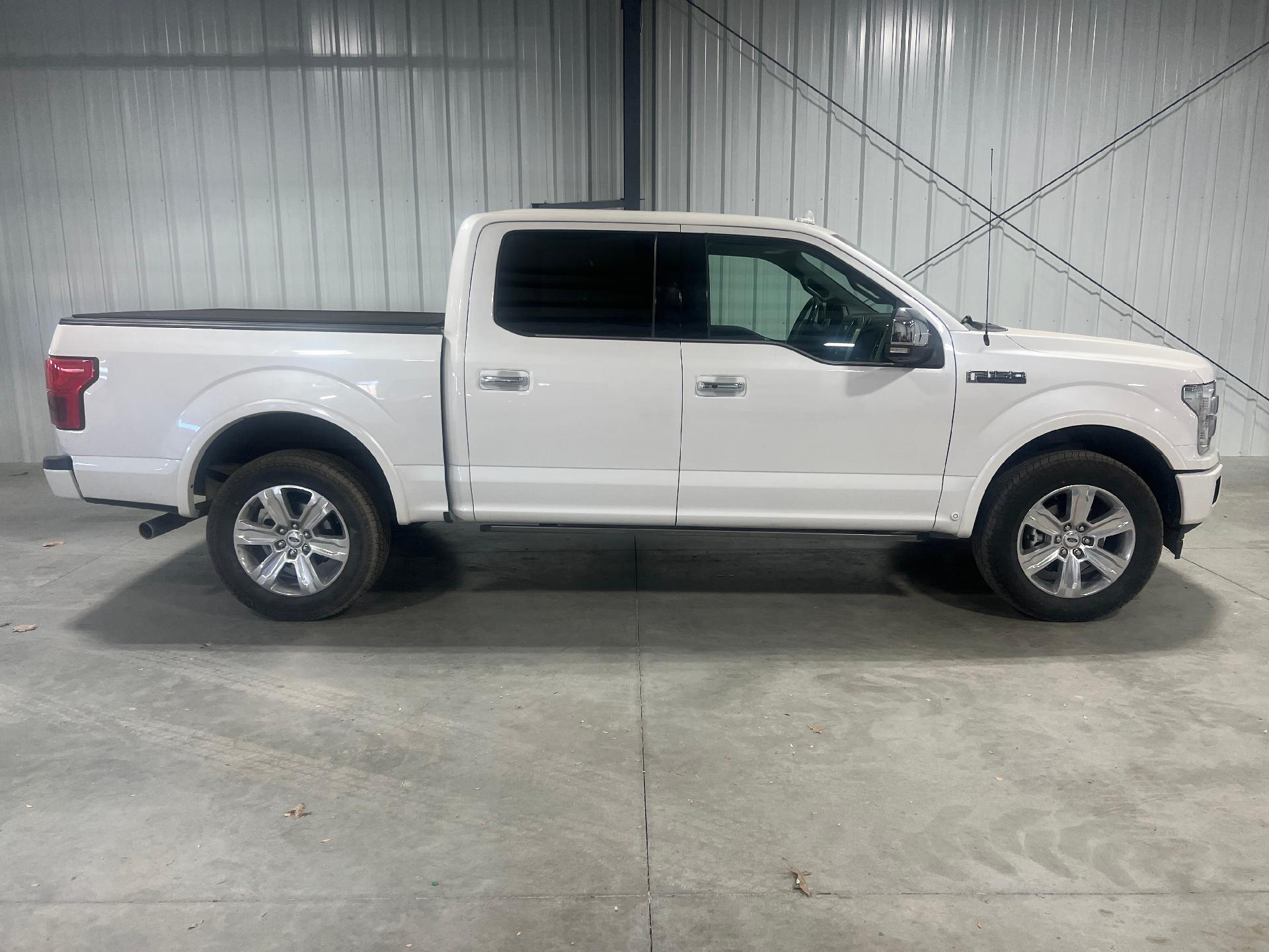 Used 2019 Ford F-150 Platinum with VIN 1FTEW1E48KFC56196 for sale in Kansas City