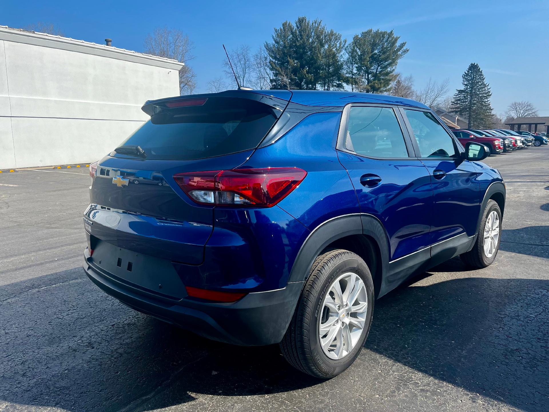 2023 Chevrolet Trailblazer Vehicle Photo in CLARE, MI 48617-9414