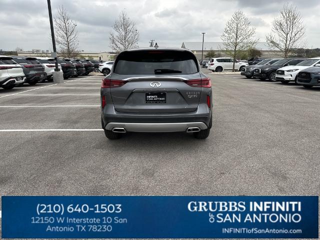 2024 INFINITI QX50 Vehicle Photo in San Antonio, TX 78230