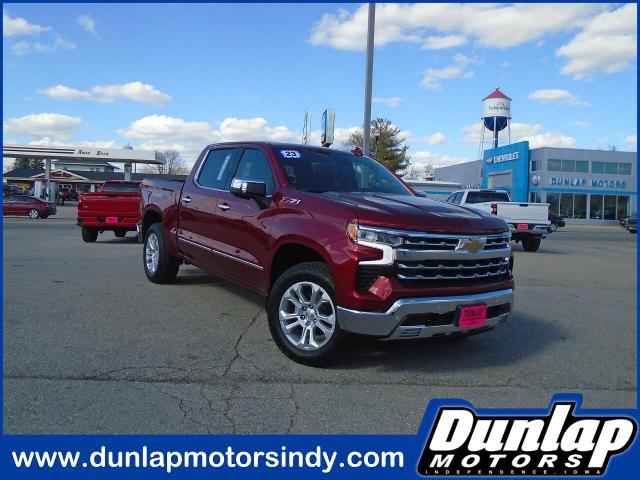 2023 Chevrolet Silverado 1500 Vehicle Photo in INDEPENDENCE, IA 50644-2904