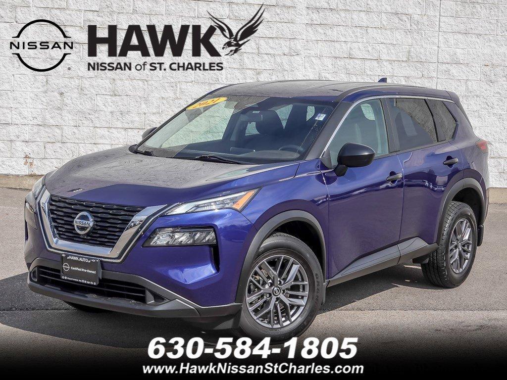 2021 Nissan Rogue Vehicle Photo in Plainfield, IL 60586