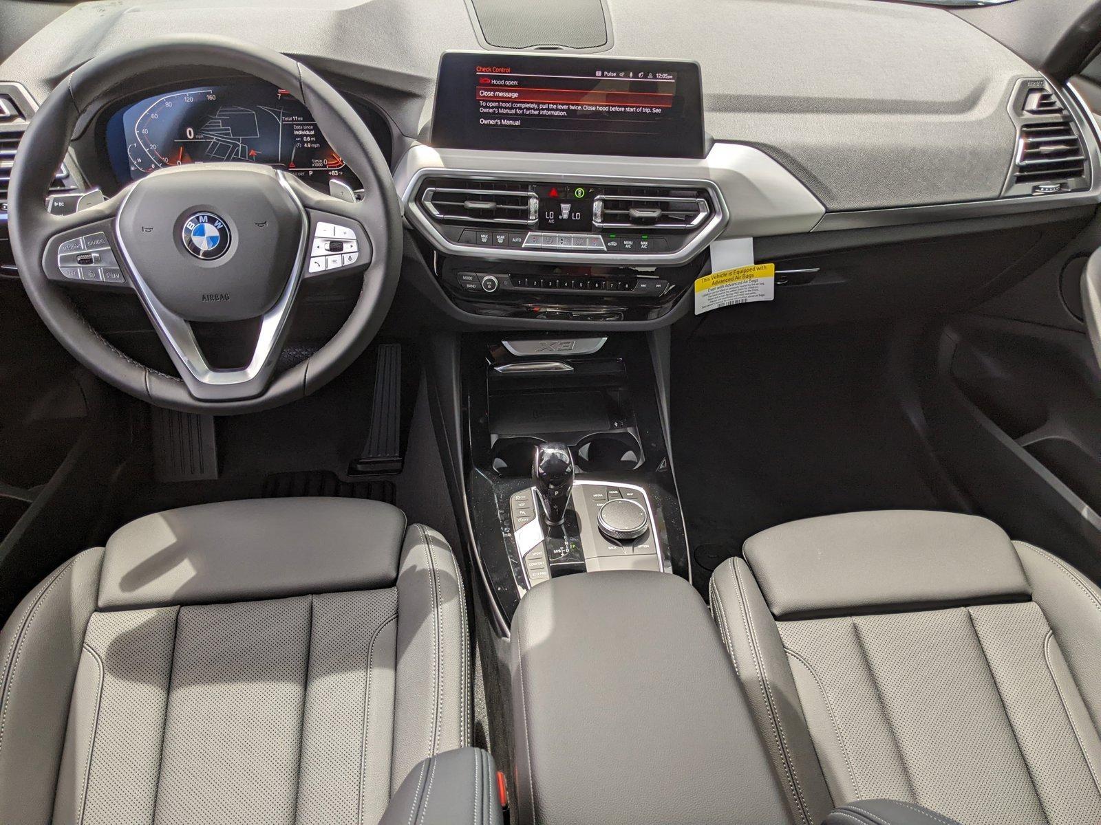 2024 BMW X3 sDrive30i Vehicle Photo in Delray Beach, FL 33444