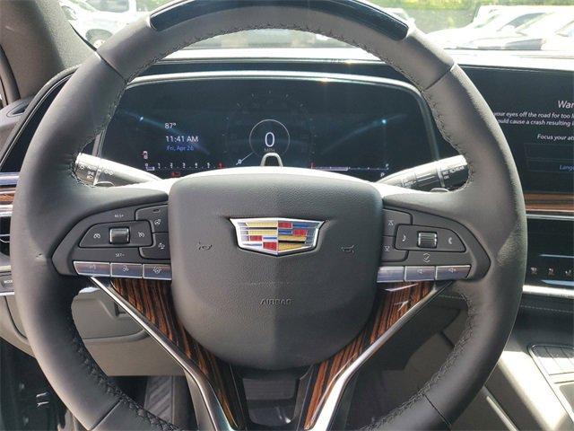 2024 Cadillac Escalade Vehicle Photo in SUNRISE, FL 33323-3202