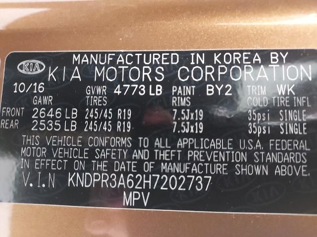 2017 Kia Sportage Vehicle Photo in NEENAH, WI 54956-2243