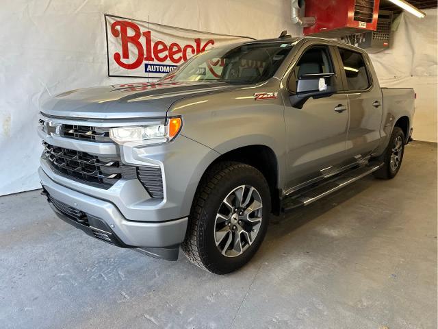 2024 Chevrolet Silverado 1500 Vehicle Photo in RED SPRINGS, NC 28377-1640