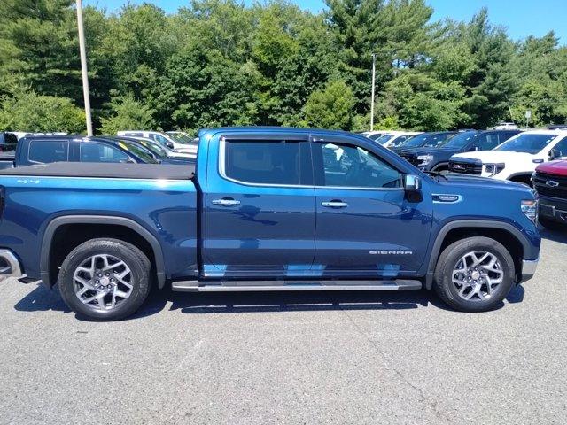 Used 2022 GMC Sierra 1500 SLT with VIN 3GTUUDED6NG502135 for sale in Raynham, MA