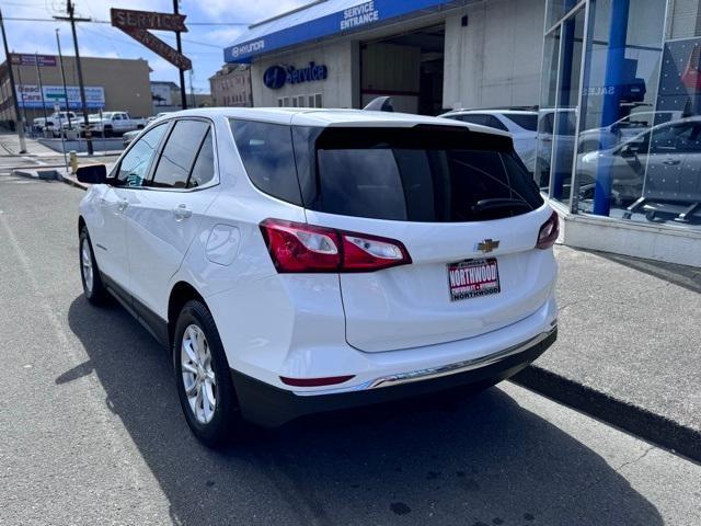 Used 2020 Chevrolet Equinox LT with VIN 3GNAXKEV1LS521278 for sale in Eureka, CA