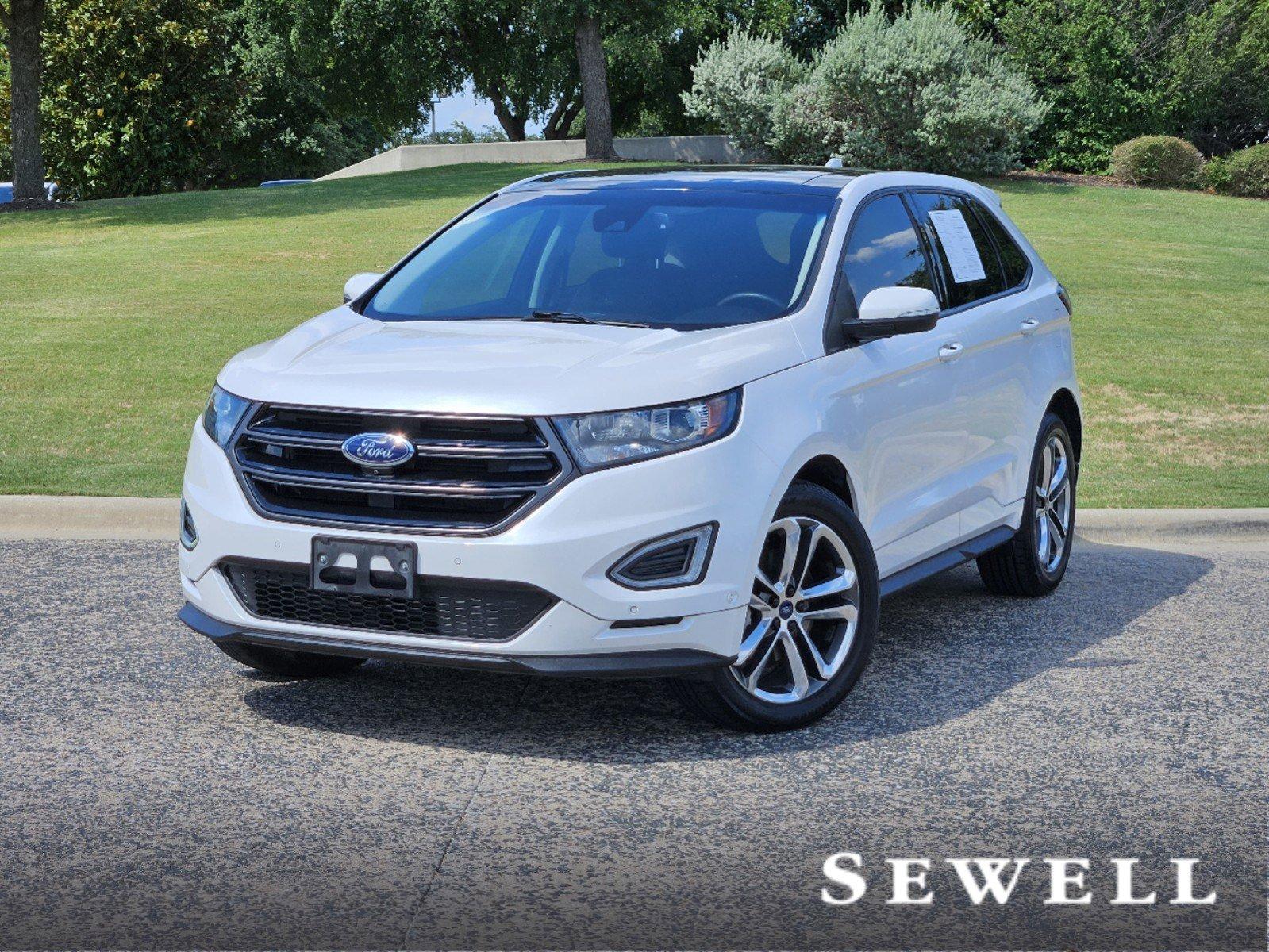 2017 Ford Edge Vehicle Photo in FORT WORTH, TX 76132