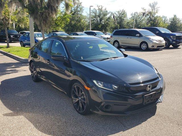 Used 2021 Honda Civic Sport with VIN 2HGFC2F84MH557636 for sale in Clermont, FL