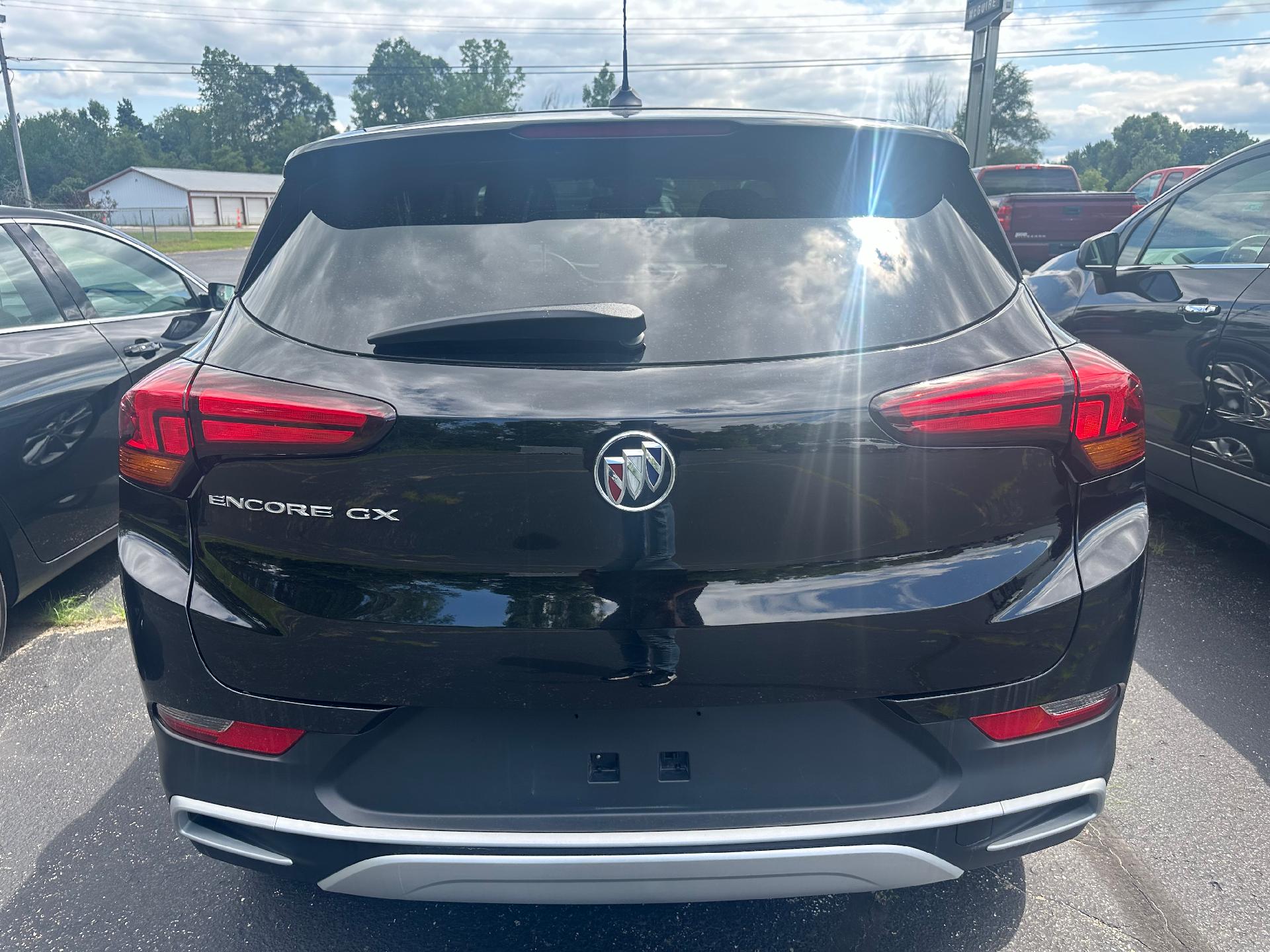 2021 Buick Encore GX Vehicle Photo in CLARE, MI 48617-9414