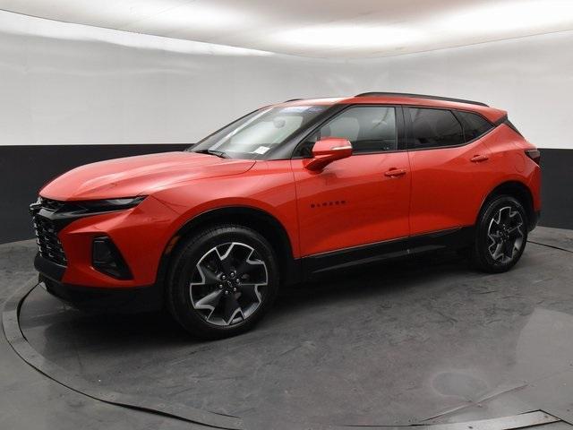 2022 Chevrolet Blazer Vehicle Photo in LAS VEGAS, NV 89118-3267