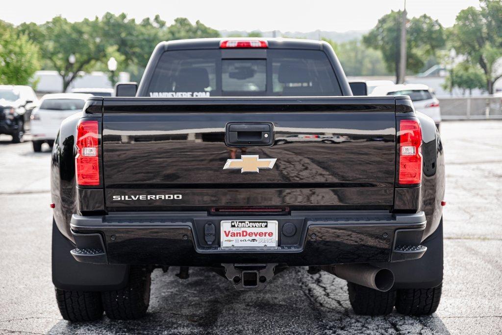 2018 Chevrolet Silverado 3500 HD Vehicle Photo in AKRON, OH 44320-4088