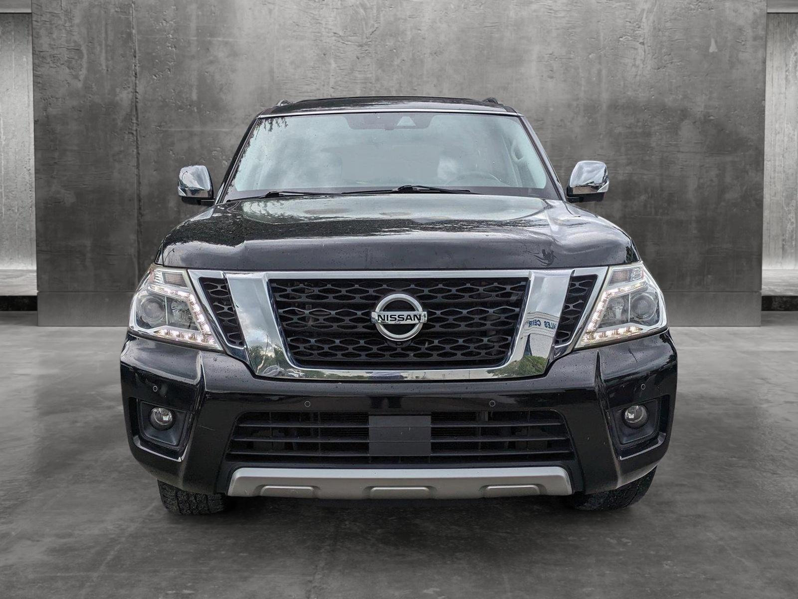 2018 Nissan Armada Vehicle Photo in Jacksonville, FL 32256