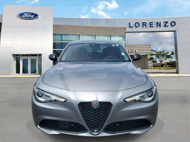 Used 2021 Alfa Romeo Giulia Base with VIN ZARFAMAN5M7647991 for sale in Homestead, FL