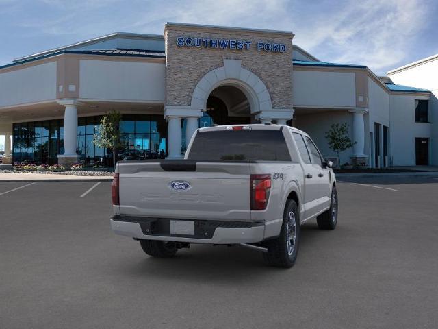 2024 Ford F-150 Vehicle Photo in Weatherford, TX 76087-8771