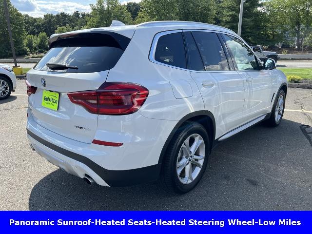 2020 BMW X3 Vehicle Photo in CHICOPEE, MA 01020-5001