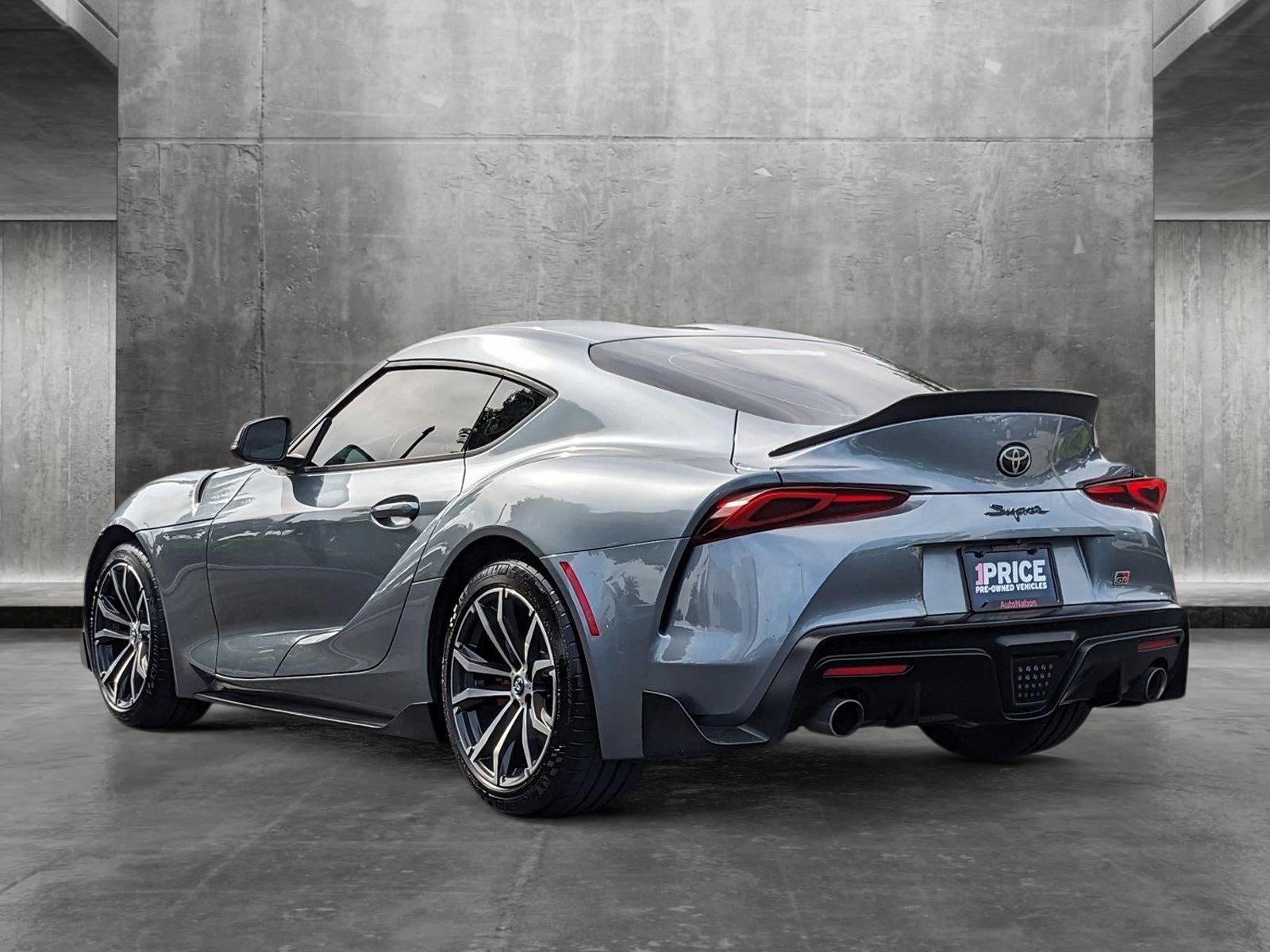 2021 Toyota GR Supra Vehicle Photo in Orlando, FL 32811