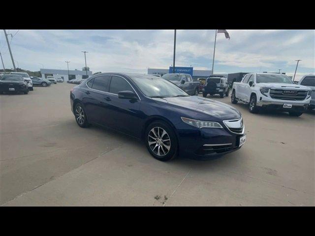 Used 2016 Acura TLX Technology Package with VIN 19UUB1F53GA013710 for sale in Centralia, MO