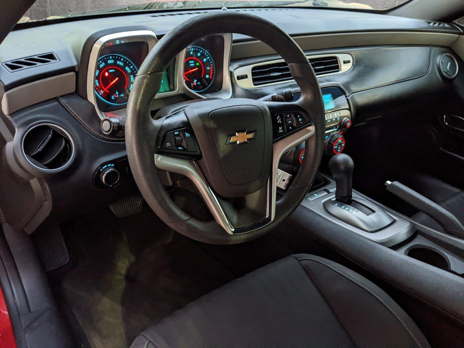 2015 Chevrolet Camaro Vehicle Photo in PEMBROKE PINES, FL 33024-6534