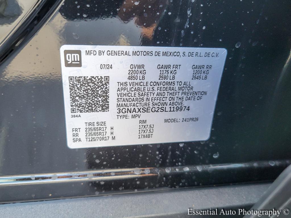 2025 Chevrolet Equinox Vehicle Photo in AURORA, IL 60503-9326