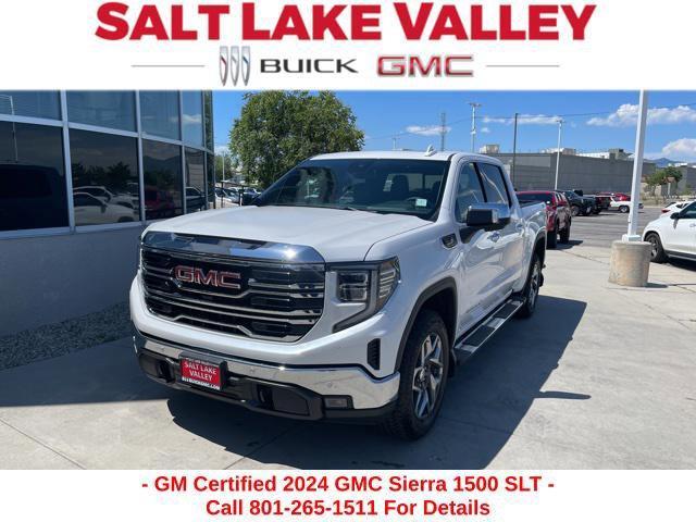 2024 GMC Sierra 1500 Vehicle Photo in SALT LAKE CITY, UT 84119-3321