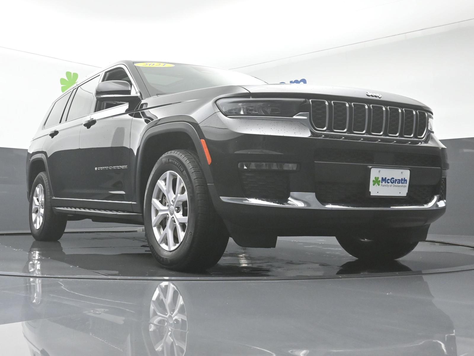 2021 Jeep Grand Cherokee L Vehicle Photo in Cedar Rapids, IA 52402