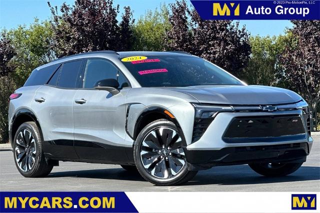 2024 Chevrolet Blazer EV Vehicle Photo in SALINAS, CA 93907-2500