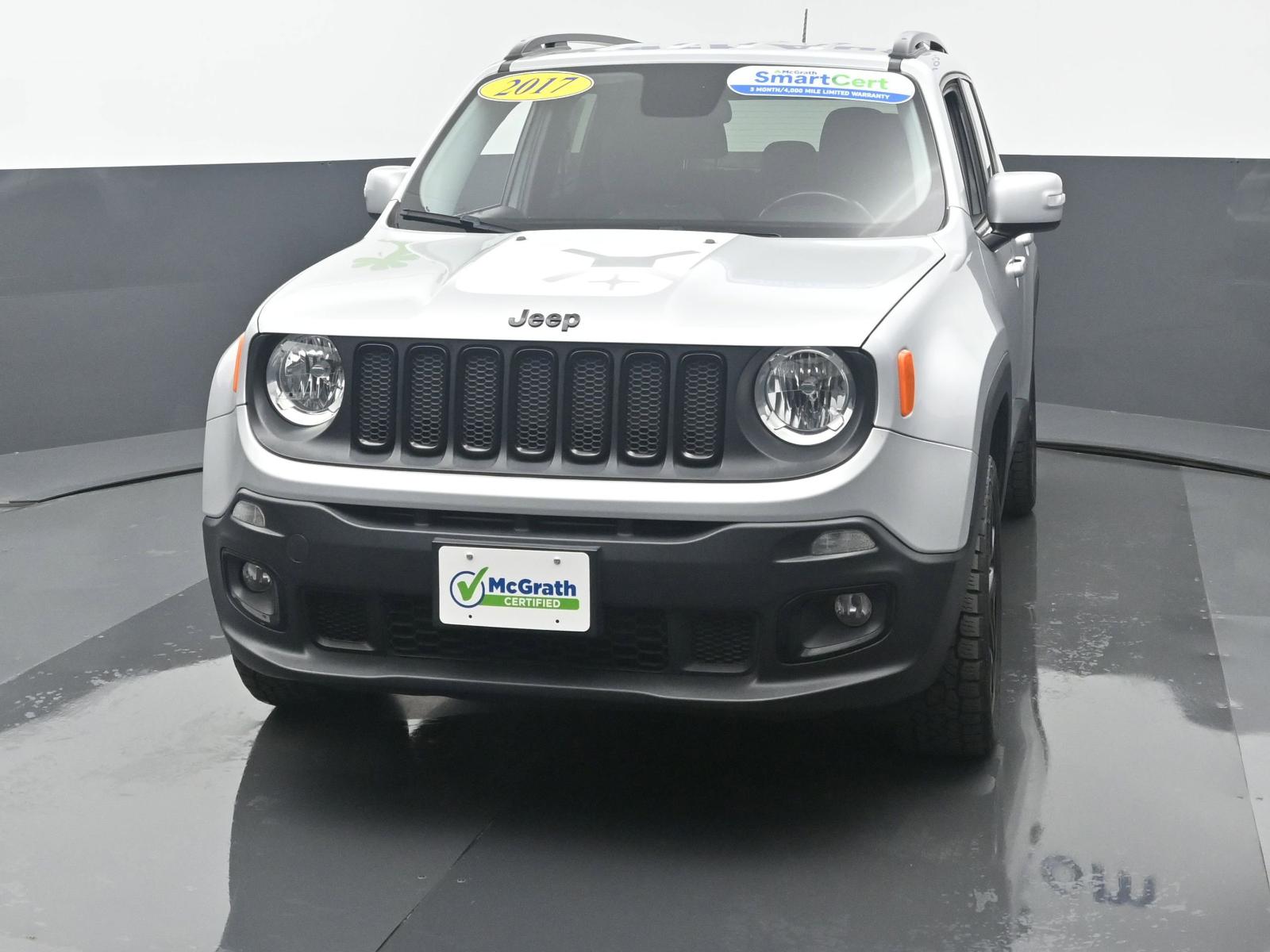 2017 Jeep Renegade Vehicle Photo in Cedar Rapids, IA 52402