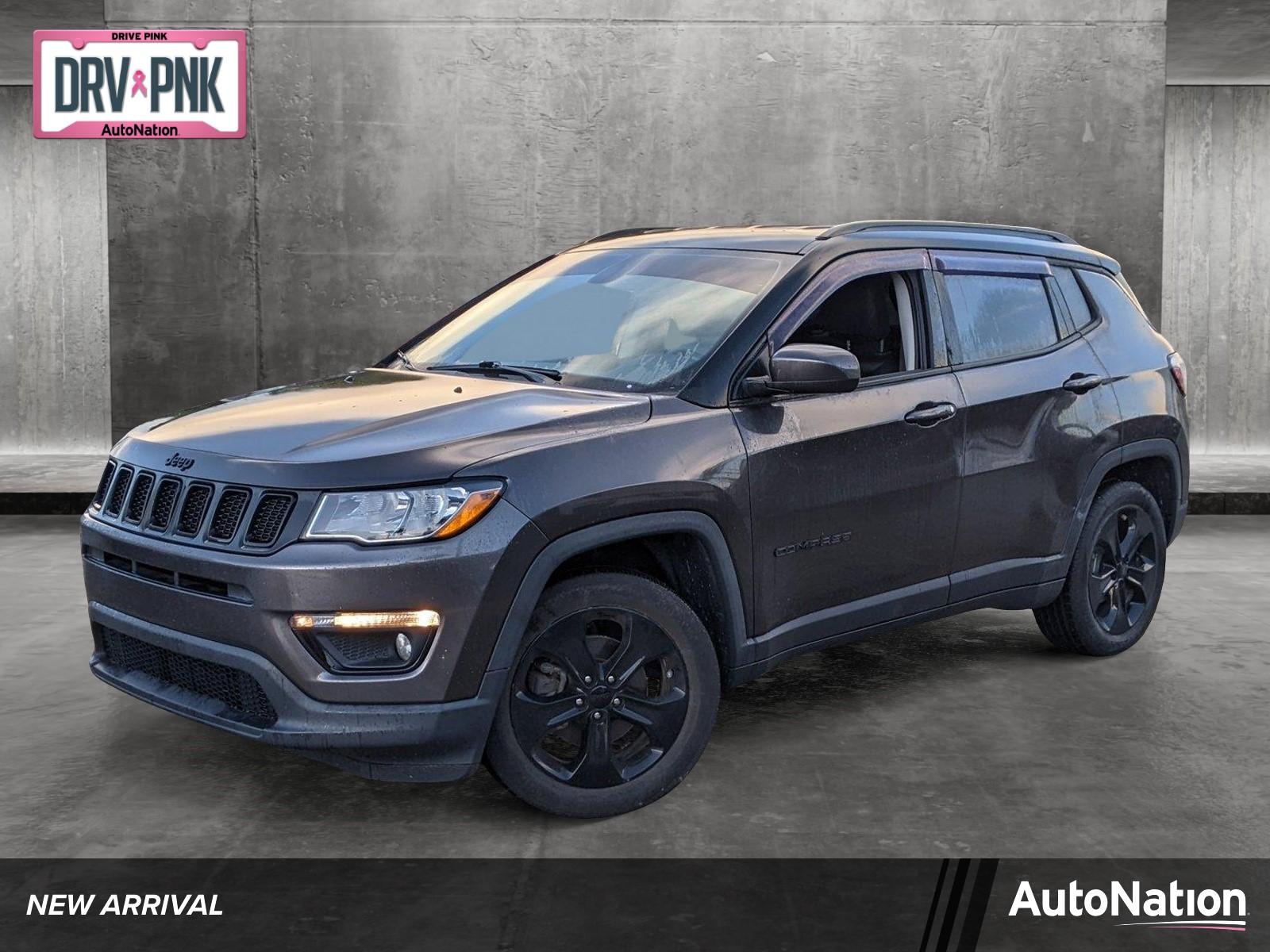 2019 Jeep Compass Vehicle Photo in PEMBROKE PINES, FL 33024-6534