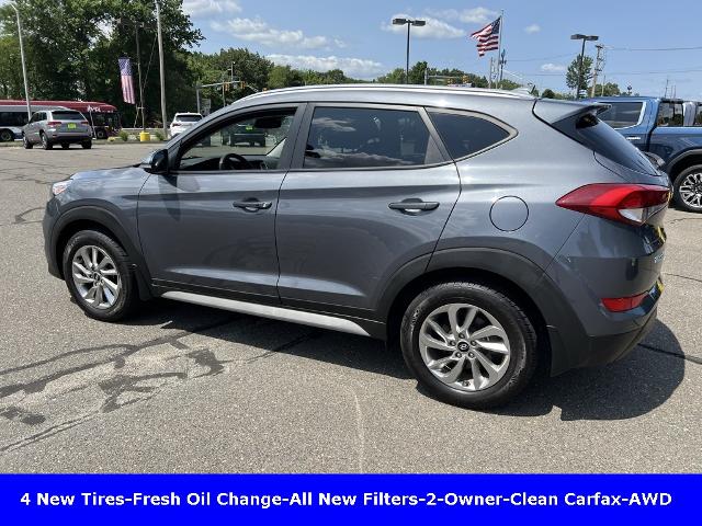 2018 Hyundai Tucson Vehicle Photo in CHICOPEE, MA 01020-5001