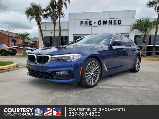 2018 BMW 530i Vehicle Photo in LAFAYETTE, LA 70503-4541