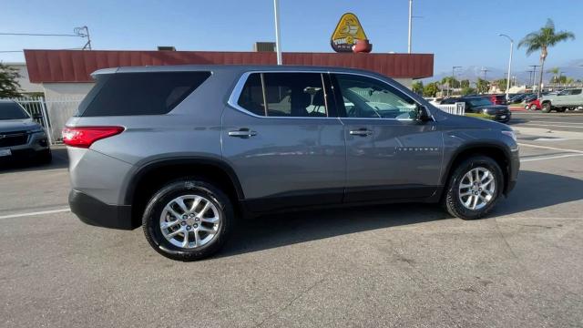 Used 2020 Chevrolet Traverse LS with VIN 1GNERFKW3LJ170682 for sale in Covina, CA