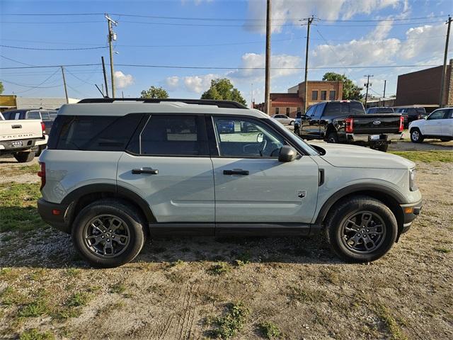 Certified 2023 Ford Bronco Sport Big Bend with VIN 3FMCR9B65PRD07162 for sale in Jacksboro, TX