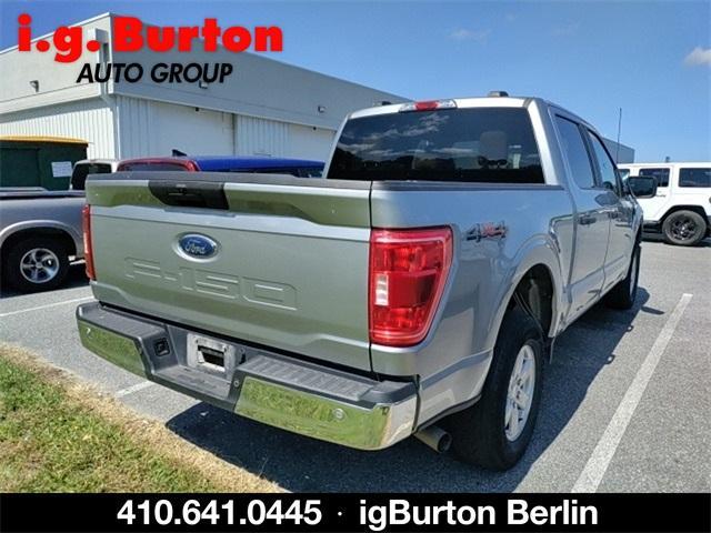 2023 Ford F-150 Vehicle Photo in BERLIN, MD 21811-1121