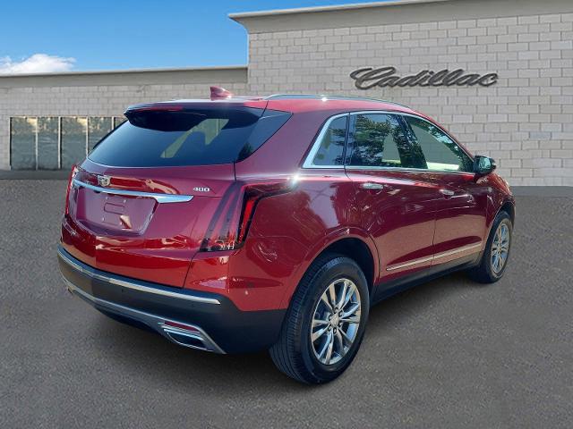 2021 Cadillac XT5 Vehicle Photo in TREVOSE, PA 19053-4984