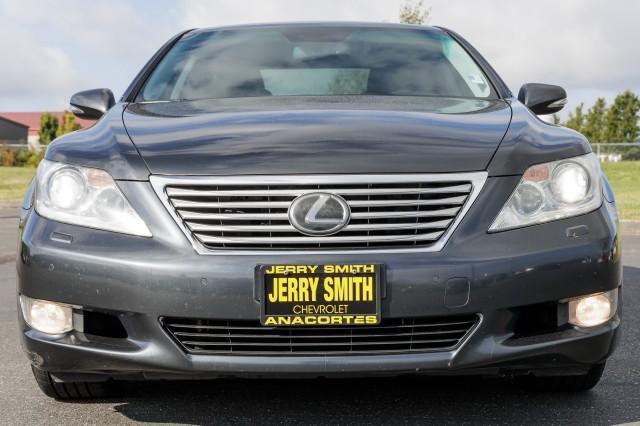 Used 2011 Lexus LS Base with VIN JTHCL5EF5B5012311 for sale in Anacortes, WA