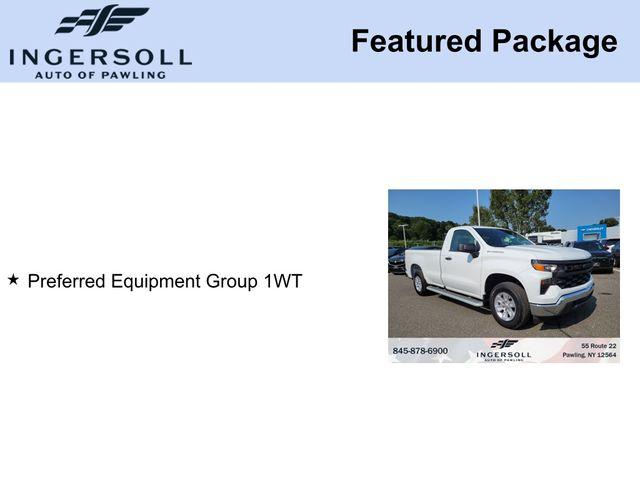 2023 Chevrolet Silverado 1500 Vehicle Photo in PAWLING, NY 12564-3219