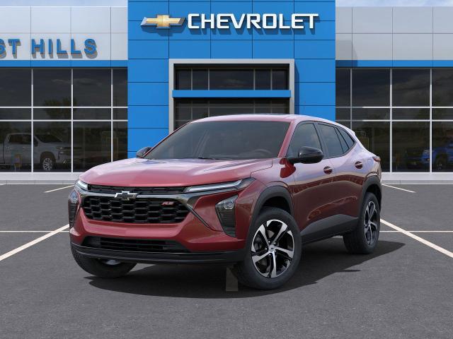 2025 Chevrolet Trax Vehicle Photo in DOUGLASTON, NY 11362-1062