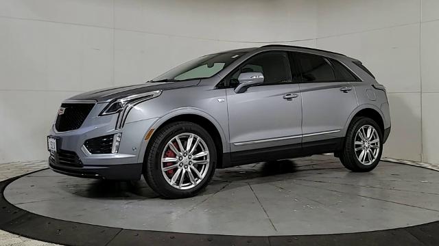 2024 Cadillac XT5 Vehicle Photo in JOLIET, IL 60435-8135