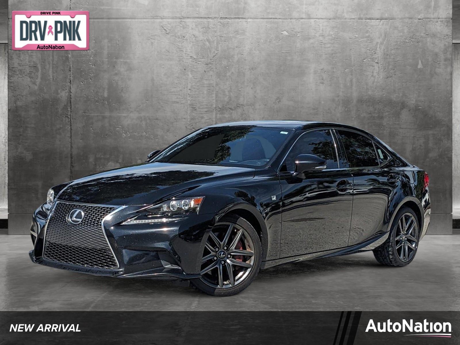 2016 Lexus IS Turbo Vehicle Photo in GREENACRES, FL 33463-3207