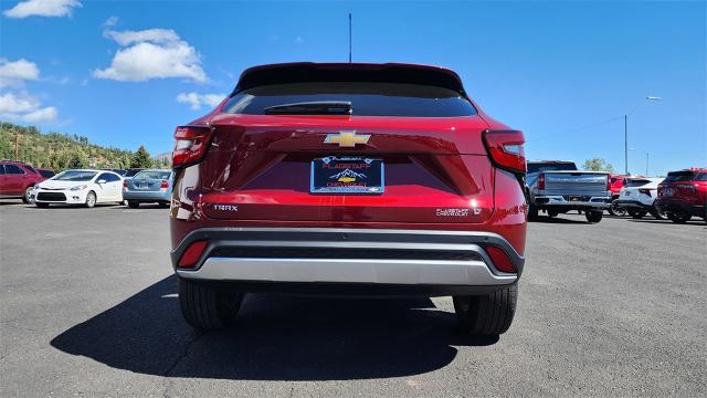 2025 Chevrolet Trax Vehicle Photo in FLAGSTAFF, AZ 86001-6214